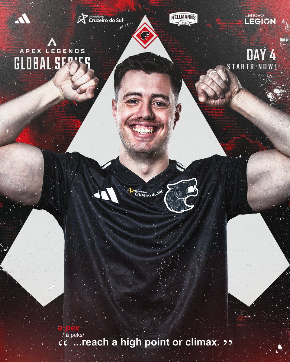 No more short jokes, no more team roasting 

FURIA in 5 💪 #DIADEFURIA