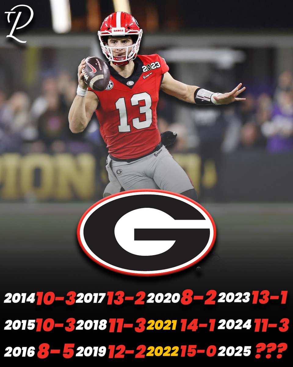 ThPlayersLounge's tweet image. There have only been 8 teams who are yet to have a losing season in the CFP Era! - Who will break their streak first Ohio State, Alabama, Clemson, or Georgia??⬇️ ⬇️
#UGA #CFB #CFP #NCAA #SEC #ACC #BIG10