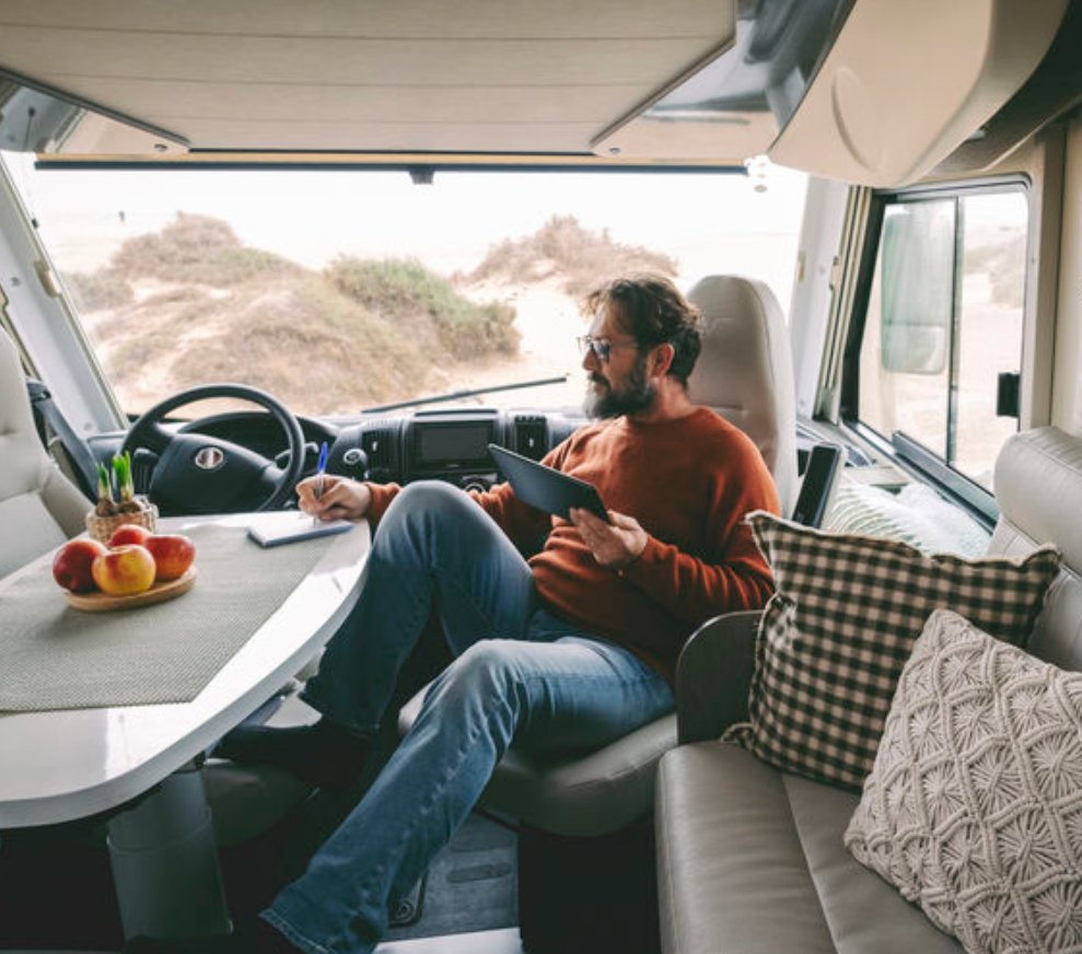 Today is National #SelfEmployedDay! 🚐
There are many careers that allow you to be self-employed and work remotely. Check out this article on Careers You Can Take On The Road. 👉 loom.ly/T00Zlwk