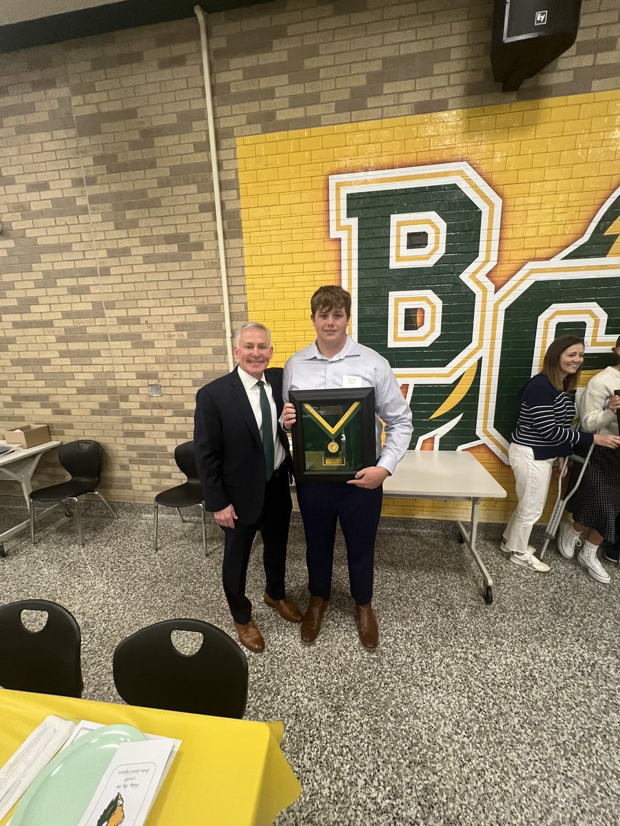 Jack Roach (@jack_roach65) on Twitter photo Thank you to <a href="/BC_BisonAD/">Benton Central Athletics</a> and <a href="/central_benton/">Benton Central Athletics</a> for being nominated for the 33rd annual Dick and Rita Atha Memorial Sportsmanship Award. It was a great honor to attend. Also, thank you to the Atha family for hosting this event.
<a href="/TolleAaron/">Aaron Tolle</a> <a href="/EzeObiora2/">Coach Eze Obiora 🇳🇬</a> <a href="/AustinSchaffer2/">Austin Schaffer</a> <a href="/IndianaNsr/">NSR Indiana Scouting</a> Thank you to <a href="/BC_BisonAD/">Benton Central Athletics</a> and <a href="/central_benton/">Benton Central Athletics</a> for being nominated for the 33rd annual Dick and Rita Atha Memorial Sportsmanship Award. It was a great honor to attend. Also, thank you to the Atha family for hosting this event.
<a href="/TolleAaron/">Aaron Tolle</a> <a href="/EzeObiora2/">Coach Eze Obiora 🇳🇬</a> <a href="/AustinSchaffer2/">Austin Schaffer</a> <a href="/IndianaNsr/">NSR Indiana Scouting</a>