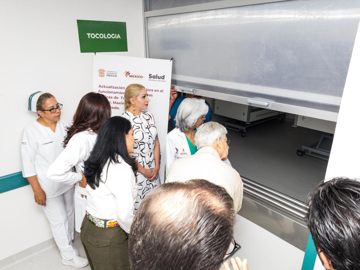 Edoméx Informa (@edomexinforma_) on Twitter photo Rehabilita <a href="/Edomex/">Gobierno del Estado de México</a> quirófanos, Unidad de Cuidados Intensivos Neonatales y Área de Tocología del Hospital General de Naucalpan
⚪️Destaca la titular del <a href="/DIFEM_/">DIF Estado de México</a> , Karina Labastida que la salud es un eje prioritario del gobierno
Más detalles:goo.su/pn5dqu Rehabilita <a href="/Edomex/">Gobierno del Estado de México</a> quirófanos, Unidad de Cuidados Intensivos Neonatales y Área de Tocología del Hospital General de Naucalpan
⚪️Destaca la titular del <a href="/DIFEM_/">DIF Estado de México</a> , Karina Labastida que la salud es un eje prioritario del gobierno
Más detalles:goo.su/pn5dqu