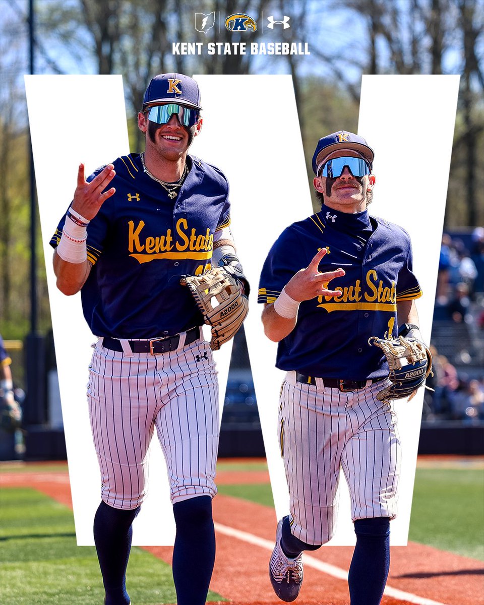 Kent State Baseball (@kentstbaseball) on Twitter photo Big series πππ on the road!β‘οΈ
#BiteDown Big series πππ on the road!β‘οΈ
#BiteDown