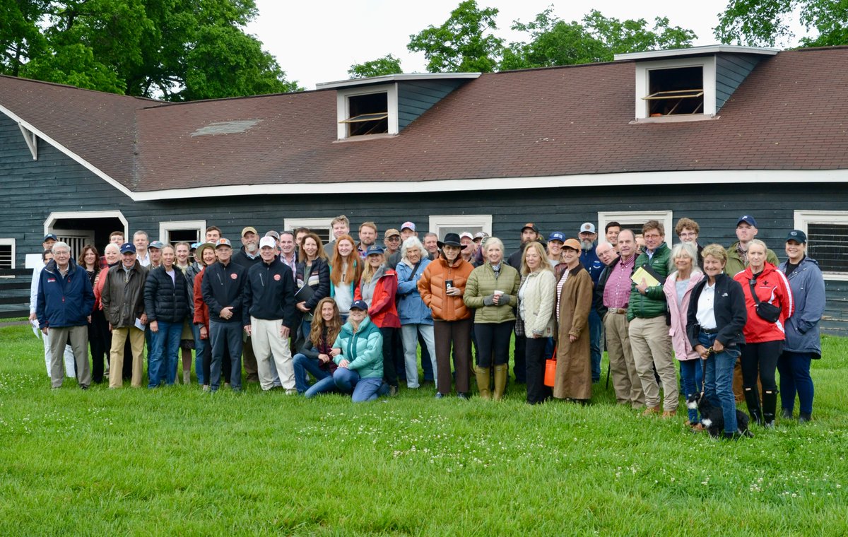 A little rain and chilly temps didn’t stop us this morning! Thank you to our officials, race committee, and Iroquois Steeplechase staff who gathered at Percy Warner Park for our officials meeting.

We are incredibly grateful for the time, energy, and dedication this team pours