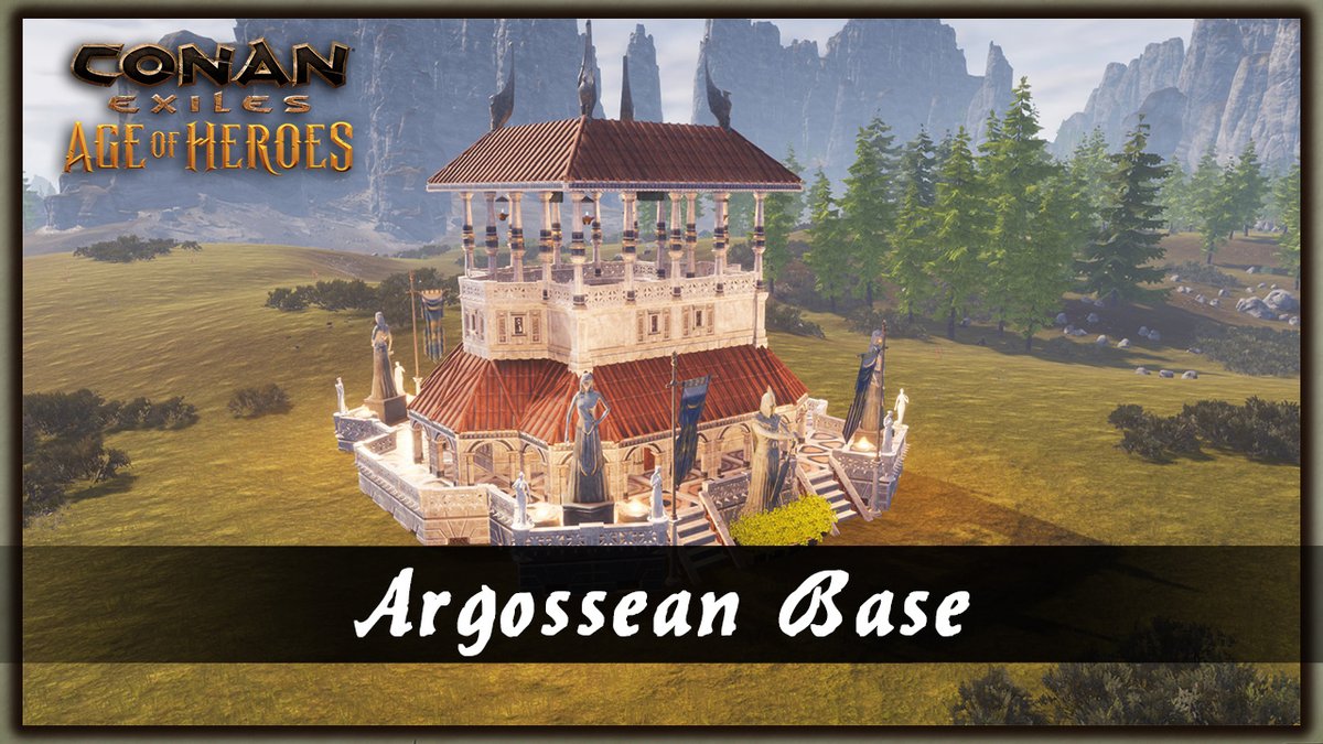 CreativeBuild11's tweet image. HOW TO BUILD A ARGOSSEAN BASE
@ConanExiles
#conanexiles #speedbuild #Gaming
馃摵youtu.be/Y_xFKnttqwQ
