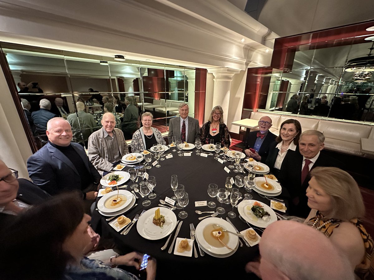 Jack A. Roth, M.D. (@jackarothmd) on Twitter photo Members of the Washington DC Wagner Society attend a dinner Liz and I hosted at the Wortham before the Saturday night performance of Wagner’s Tannhauser. Performances May 8 and 11.
<a href="/HouGrandOpera/">Houston Grand Opera</a> <a href="/WagnerSocietyDC/">Wagner Society DC</a> Members of the Washington DC Wagner Society attend a dinner Liz and I hosted at the Wortham before the Saturday night performance of Wagner’s Tannhauser. Performances May 8 and 11.
<a href="/HouGrandOpera/">Houston Grand Opera</a> <a href="/WagnerSocietyDC/">Wagner Society DC</a>