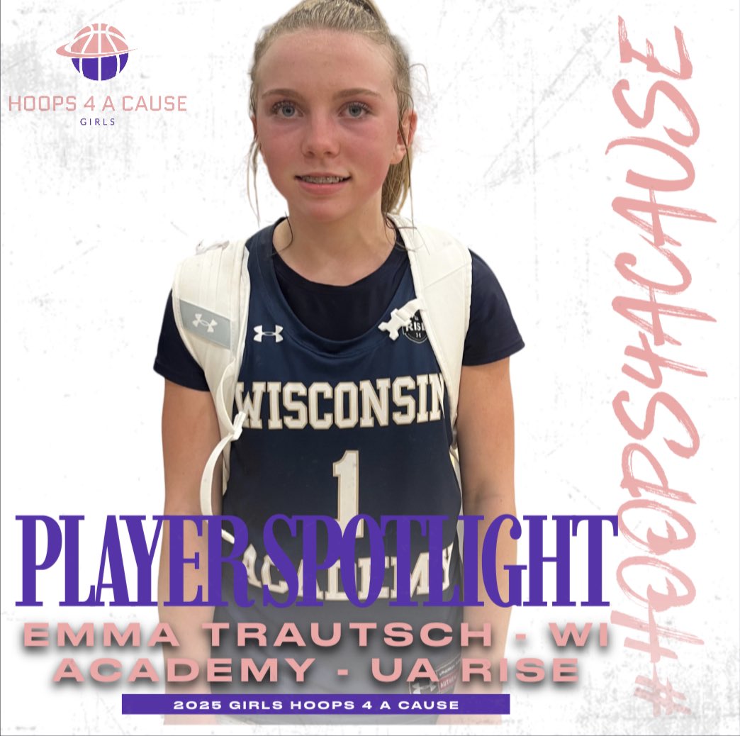 SEA Facilities (@seafacilities) on Twitter photo 🚨 PLAYER SPOTLIGHT🚨
15U Emma Trautsch had a strong game for <a href="/WiscoAcademy/">Wisconsin Academy</a> - UA Rise, scoring 20pts in their win over Team Wisconsin.
#SEA 🚨 PLAYER SPOTLIGHT🚨
15U Emma Trautsch had a strong game for <a href="/WiscoAcademy/">Wisconsin Academy</a> - UA Rise, scoring 20pts in their win over Team Wisconsin.
#SEA