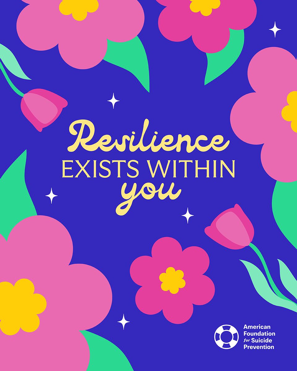 Resilience is deeply rooted within all of us — it's muscle that can be strengthened.💙