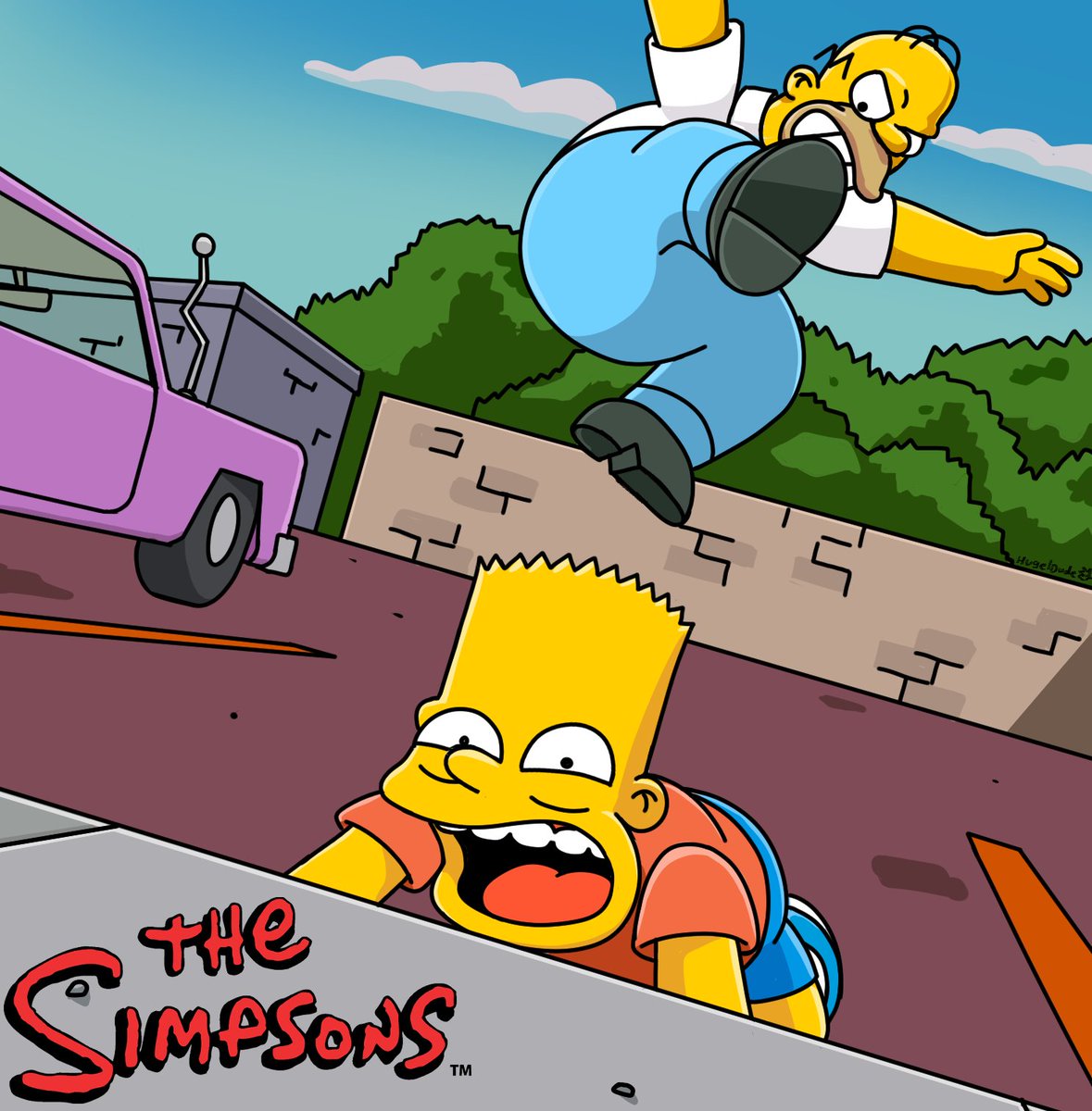 Oh hell nah, Simpsons will just do anything now. 💀