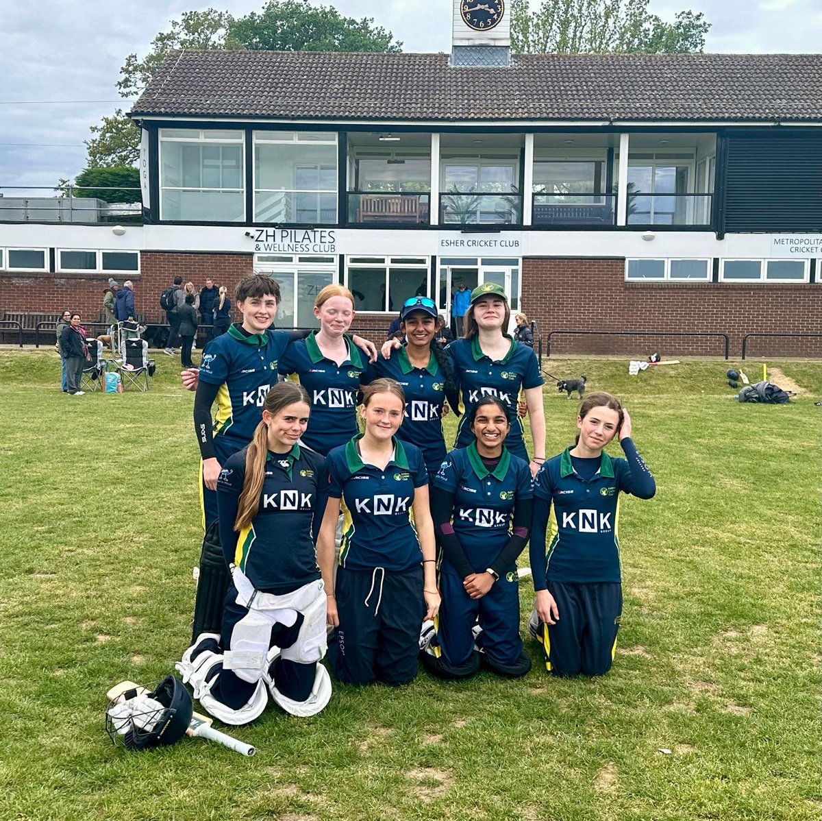 Congratulations to our GU15 team today and booking their place in the next round of the ECB Cup. We’d like to thank <a href="/EsherCCGirls/">Esher CC - Girls Cricket</a> for hosting.