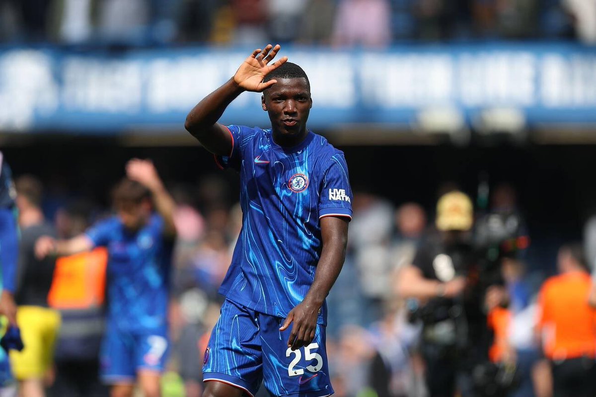 CFCPys's tweet image. 🚨 BREAKING: Moises Caicedo is the Chelsea 2024/25 POTS (@ChelseaFC)