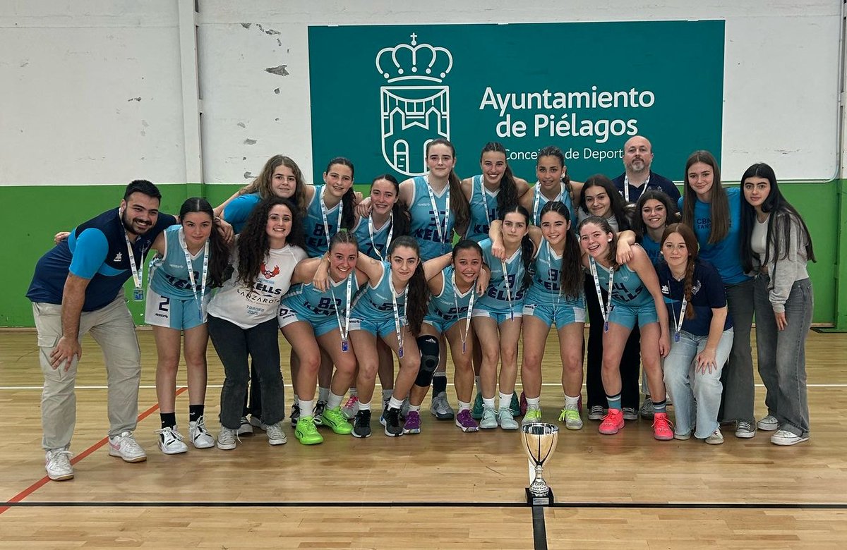 #Cantera | <a href="/KELLSCOLLEGE/">KELLS COLLEGE</a> Némesis conquista la Final de la 1ª División Cadete Femenina (62-74)

cbnemesis.com/kells-college-…