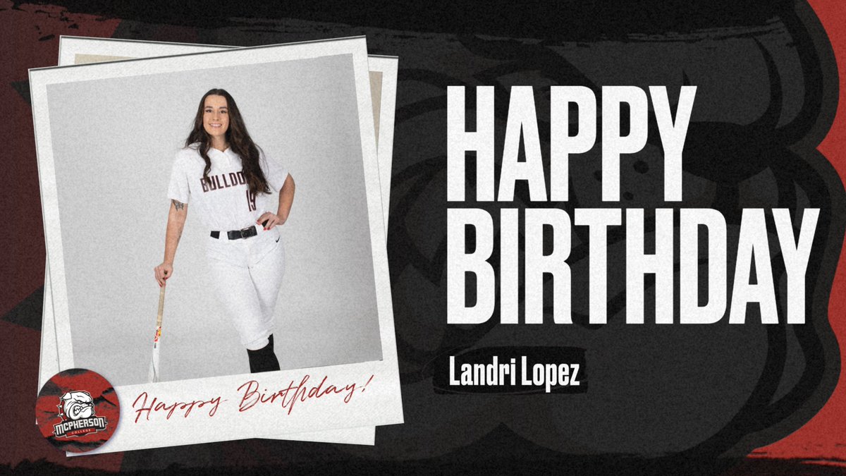 Happy Birthday Landri!🥳#BulldogPride