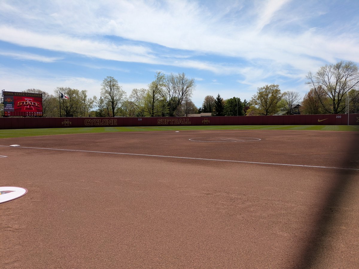With the win over Baylor today, <a href="/CoachPinkerton/">Jamie Pinkerton</a> has led <a href="/CycloneSB/">Iowa State Softball</a> to a third 30-win season in his 8 years at the helm. The Cyclones had not had a 30-win season since 1989, before he took over.