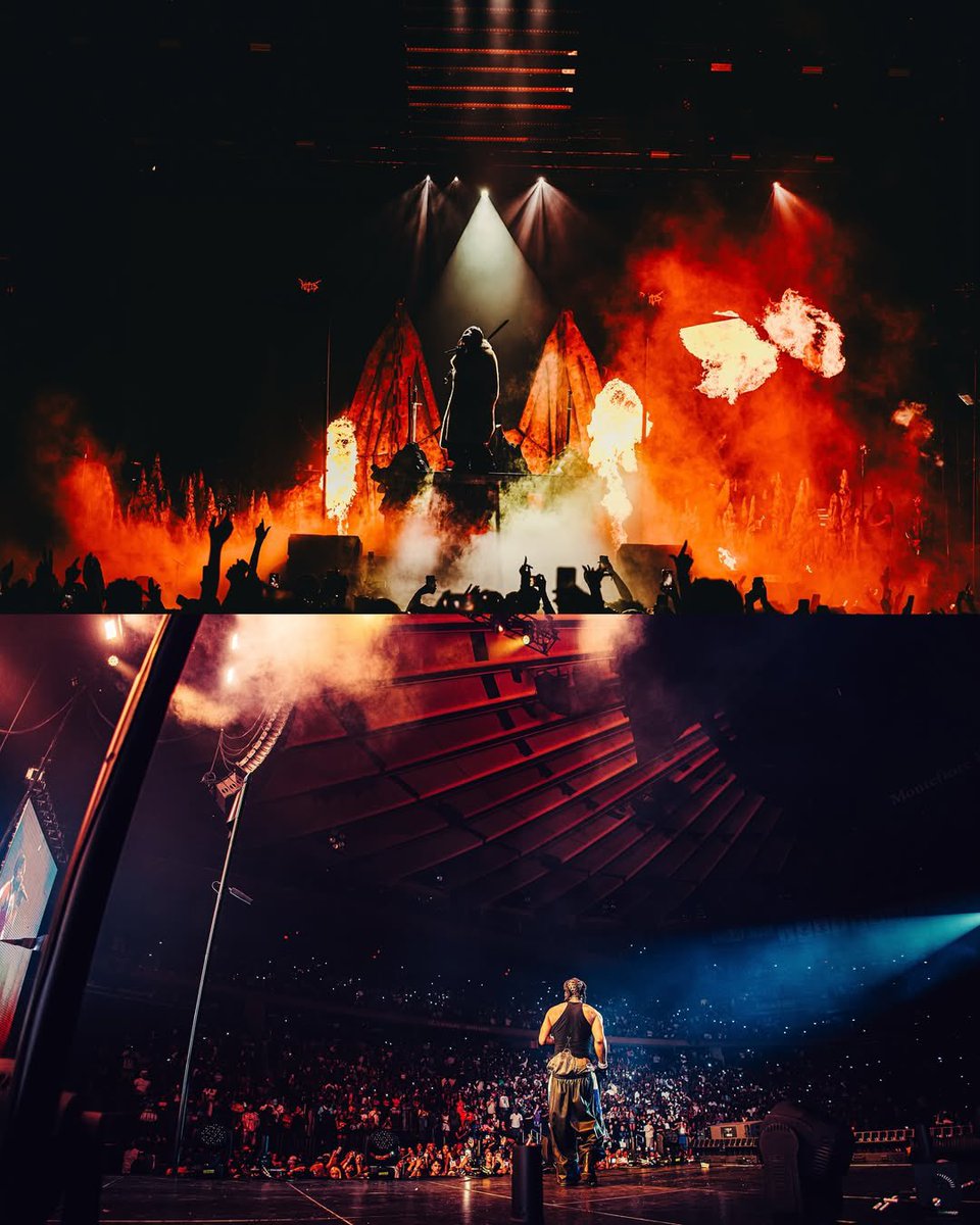 remaontourr's tweet photo. NYC was Magical ❤️
#RemaLiveAtMSG #HEISWorldTour2025 https://t.co/bKO3vL8Ddo