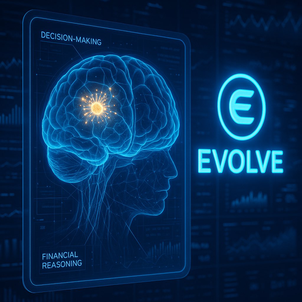 _SlenderMike's tweet image. Rational thinking
Aggressive returns
The brain’s already running $EVOLVE
@EvolveToken24
#EVOLVEToken #CryptoCognition #Web3Neuro #FinancialDesign