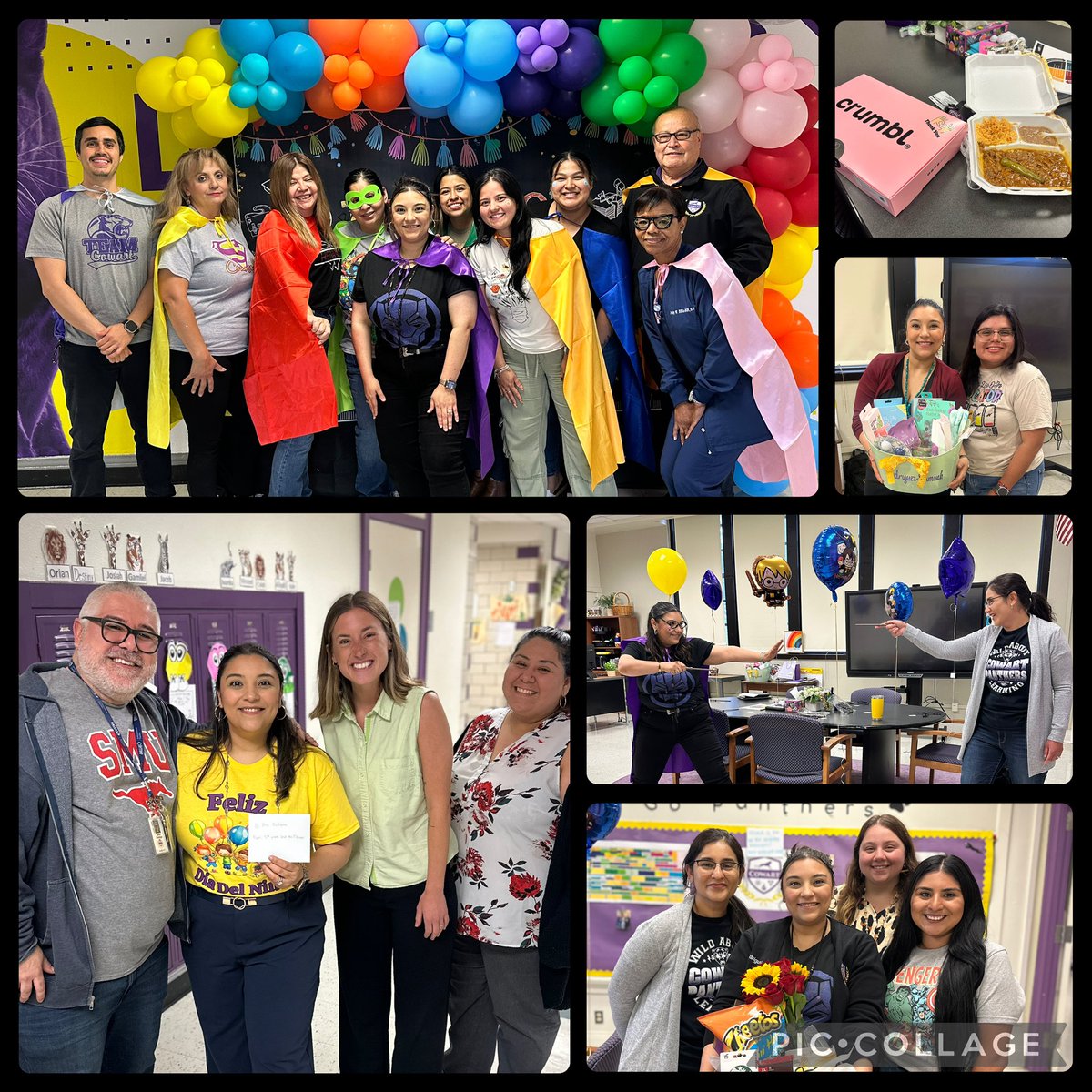 Christina Rodriguez (@crod628) on Twitter photo Thank you all so much for the gifts, kind words, and love on Principal’s Day! I’m pretty sure I gained 5 lbs from all the snacks! I absolutely loved the Harry Potter decor and thoughtful surprises. You truly made me feel appreciated to be the Principal at <a href="/CowartDISD/">Cowart Elementary</a>! 💜 Thank you all so much for the gifts, kind words, and love on Principal’s Day! I’m pretty sure I gained 5 lbs from all the snacks! I absolutely loved the Harry Potter decor and thoughtful surprises. You truly made me feel appreciated to be the Principal at <a href="/CowartDISD/">Cowart Elementary</a>! 💜