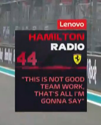 SAY IT LEWIS! i really love when he SPEAKS! 🔥