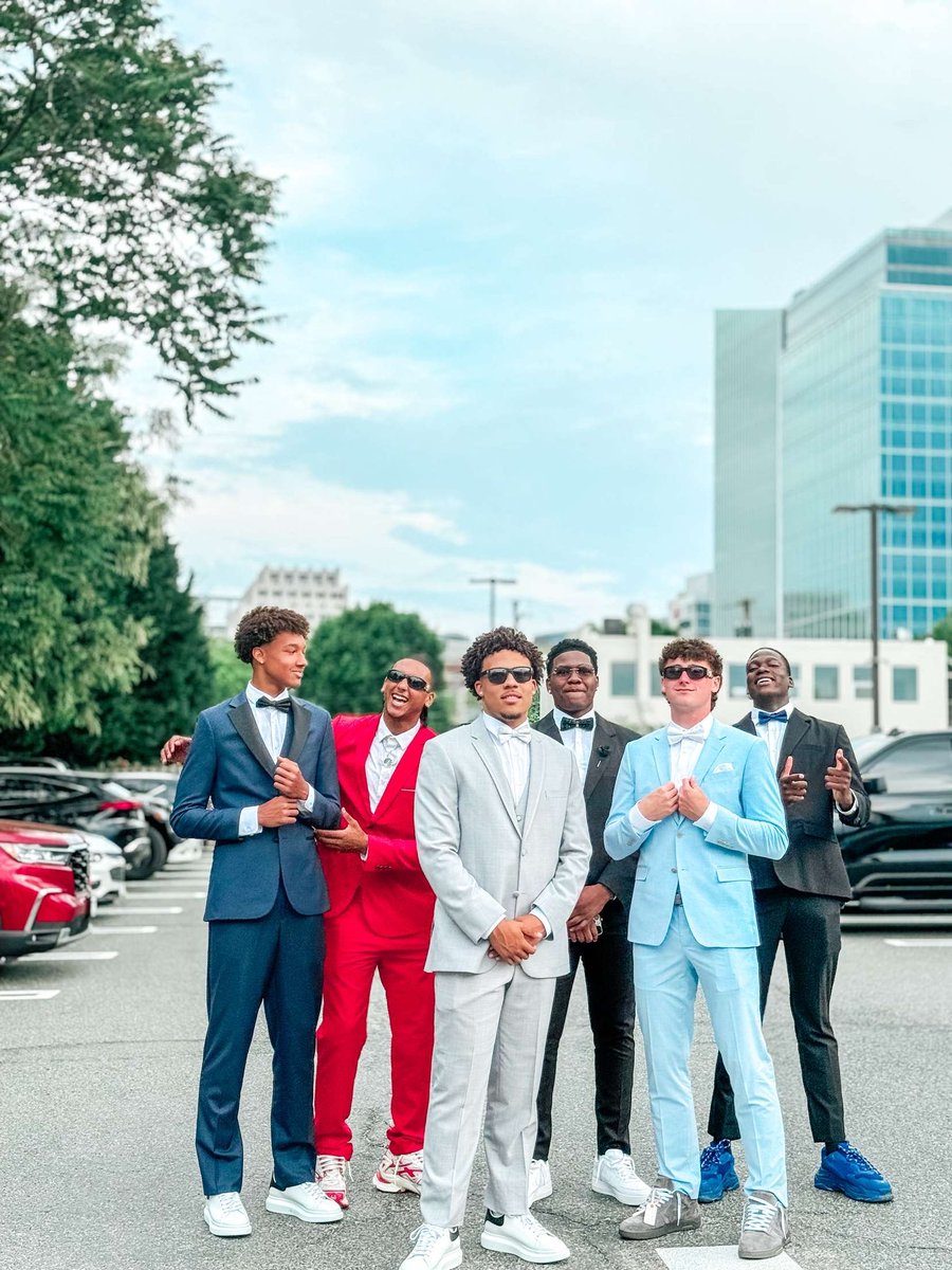 Had a great time with my brothers yesterday #prom2k25