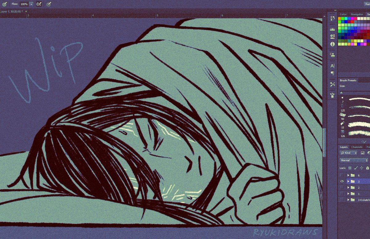 WIP time because I'm not managing absolutely anything these days :') More WfM AU but it's actually 4's turn to be tormented for now
#WfMfanAU