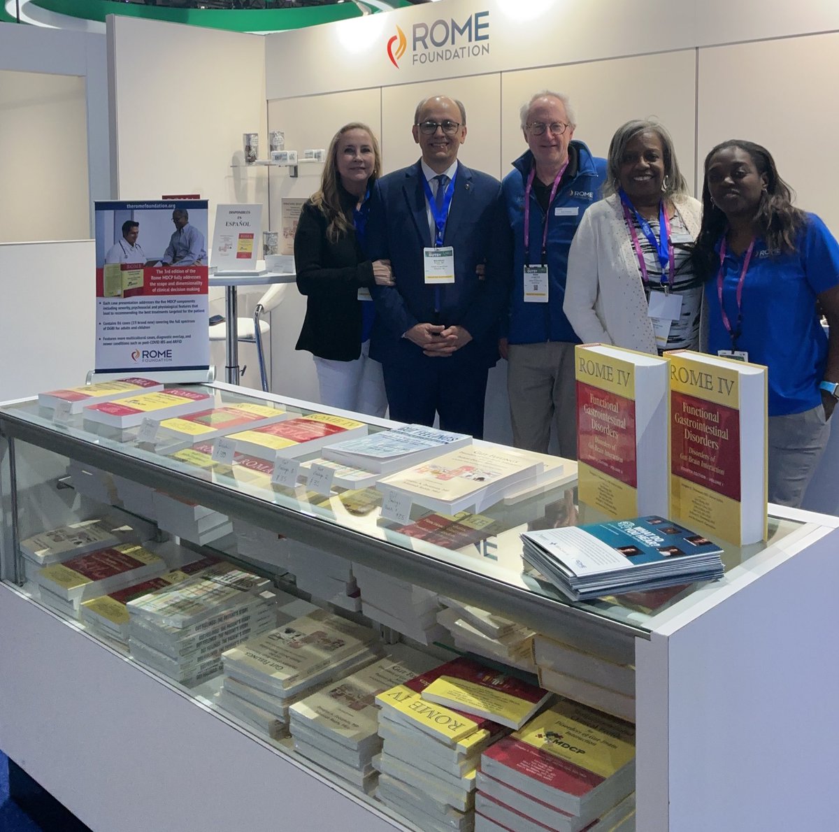 Rome Foundation (@romefoundation) on Twitter photo Come visit the Rome staff at booth #2523 <a href="/DDWMeeting/">Digestive Disease Week</a>. We have books, digital products, product/pocket cards, tumblers, shirts and more. Mention this post and receive a free gift.
#DDW2025 Come visit the Rome staff at booth #2523 <a href="/DDWMeeting/">Digestive Disease Week</a>. We have books, digital products, product/pocket cards, tumblers, shirts and more. Mention this post and receive a free gift.
#DDW2025