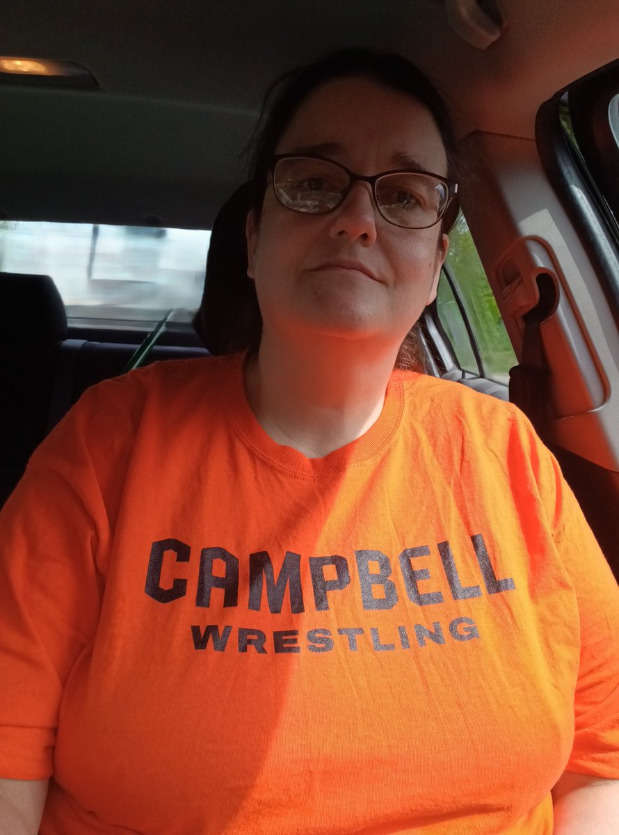 Day 4! <a href="/GoCamelsWrestle/">Campbell Wrestling</a> 

#WrestlingShirtADayInMay
