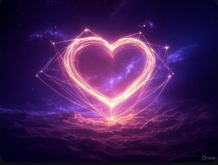 grandmaster_li's tweet image. Consider for a moment the love of the heart ❤️ #CosmicUnity #Love #Heart