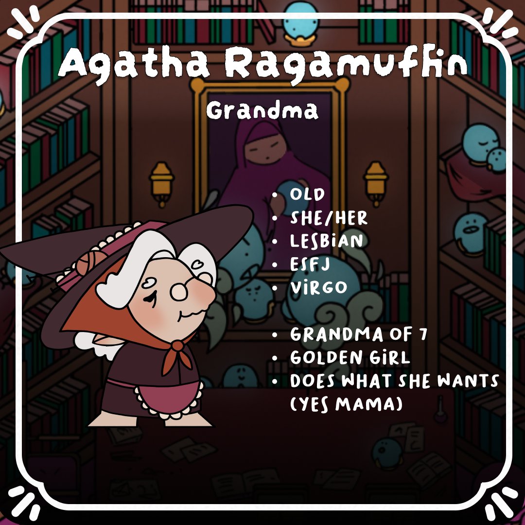 PotionProblems's tweet image. Meet some of our characters! Comment which one is your favorite, and who you claim! 🧪 #uscgames #potionproblems #studentgame #indiegame #socialdeductiongame #partygame