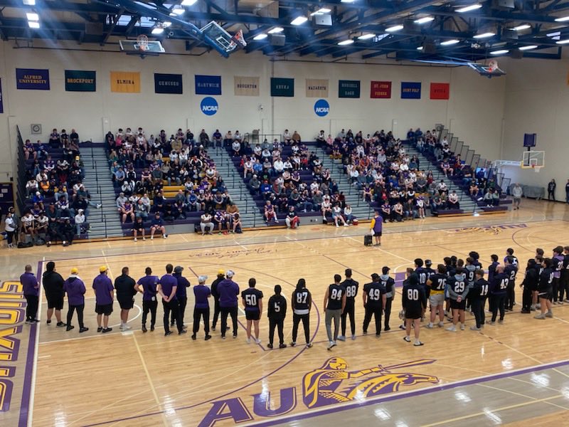 Camp was a huge success!  Thanks to all the high school players and parents who made it possible!