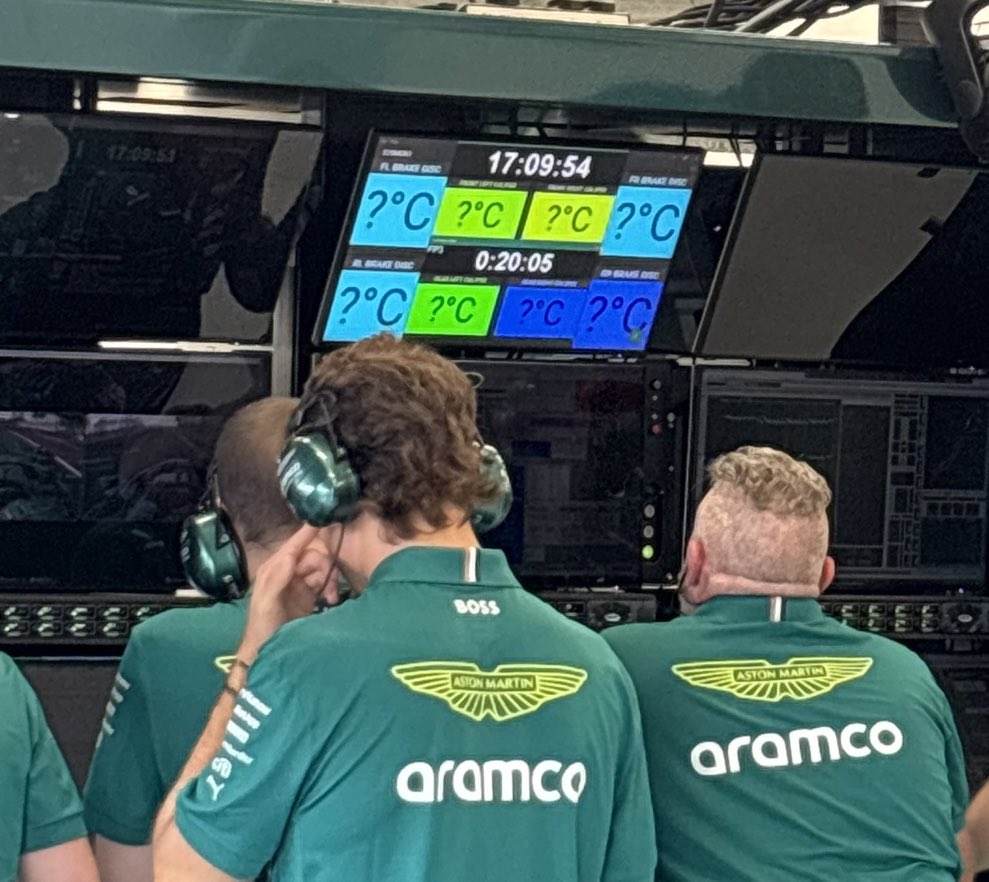 Si las estrategias de Ferrari se pudieran representar en una pantalla: