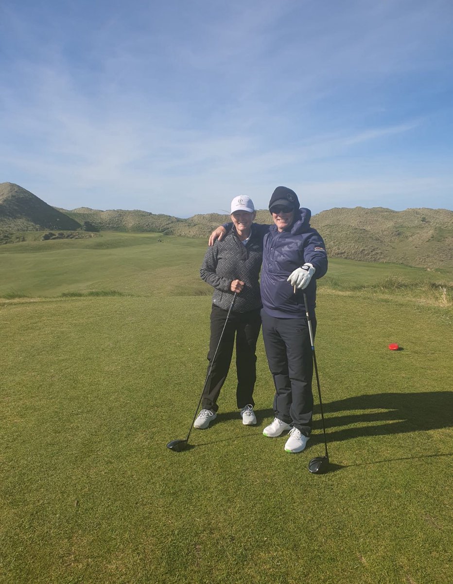 Enniscrone Golf Club (@enniscronegolf) on Twitter photo Delighted to welcome Matt Adams and his guests to the links at Enniscrone. Matt, a Golf Channel personality, multiple-time New York Times best-selling author, and host of Fairways of Life, is a true ambassador for links golf on the Island of Ireland. <a href="/MattAdamsFoL/">MattAdamsGC/FoL</a>
⛳️🍀🌅🏌️🇮🇪 Delighted to welcome Matt Adams and his guests to the links at Enniscrone. Matt, a Golf Channel personality, multiple-time New York Times best-selling author, and host of Fairways of Life, is a true ambassador for links golf on the Island of Ireland. <a href="/MattAdamsFoL/">MattAdamsGC/FoL</a>
⛳️🍀🌅🏌️🇮🇪