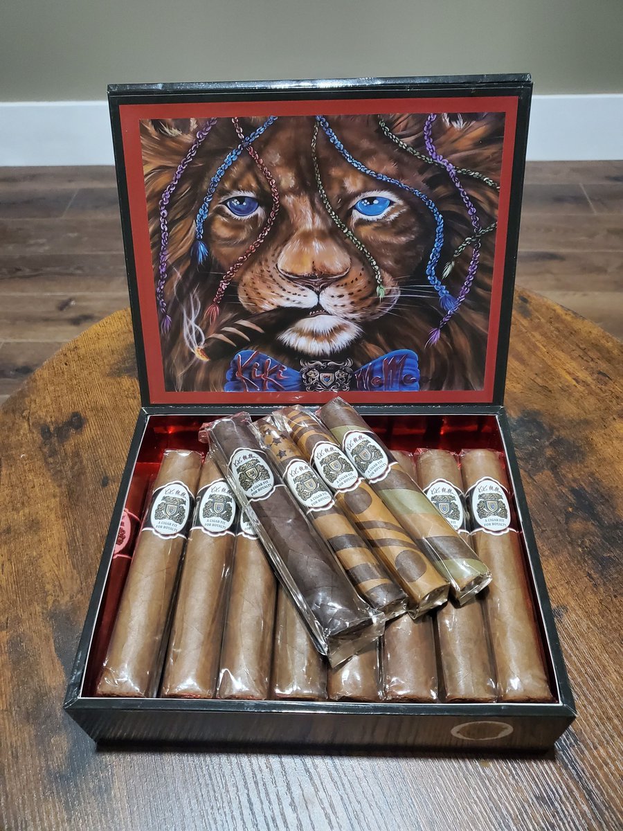 ๐๐ฎ๐ท๐ป๐ ๐๐ต๐ฎ๐๐ช๐ท๐ญ๐ฎ๐ป ๐๐ธ๐ป๐ฝ๐ฎ๐ (@cigarmanh) on Twitter photo Wherever you are in the country your Enthusiasm of Cigars and Cigar Culture is appreciated! That's why I'm putting out an all-call for anyone that is interested in repping a new cigar brand ONLINE! No travelling.
If interested send me an email to:
henry@kikimomocigars.com Wherever you are in the country your Enthusiasm of Cigars and Cigar Culture is appreciated! That's why I'm putting out an all-call for anyone that is interested in repping a new cigar brand ONLINE! No travelling.
If interested send me an email to:
henry@kikimomocigars.com