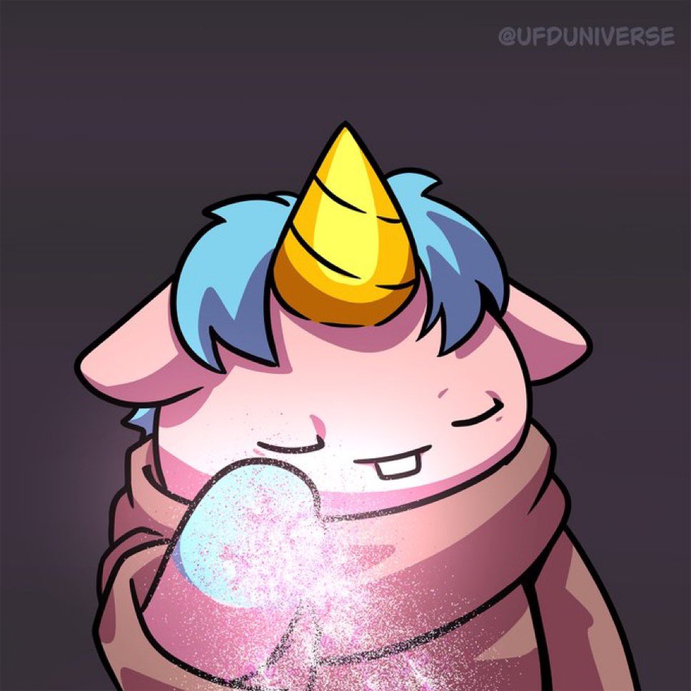 May the Unicorn Fart be with you ✨✨✨✨

$UFD