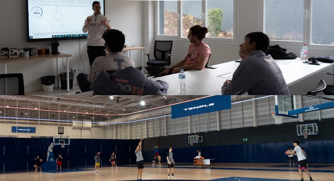 1/ CINCO AÑOS DE TIMEOUT, DE UNA IDEA A UNA REFERENCIA EN PLAYER DEVELOPMENT

En 2020, tras volver de Alemania y mi experiencia en el Bayern de Múnich, nació Timeout.

Empezamos siendo una idea: mejorar jugadores.
Hoy, una referencia en desarrollo técnico/táctico en España.