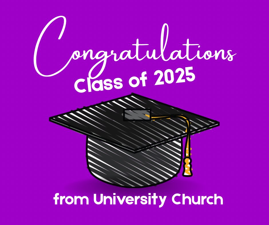 uclakeland's tweet image. Congratulations to all the #FLPoly graduates. At University Church, we celebrate sending out our graduates into the world to use their skills to make the world a better place, all for the glory of God.