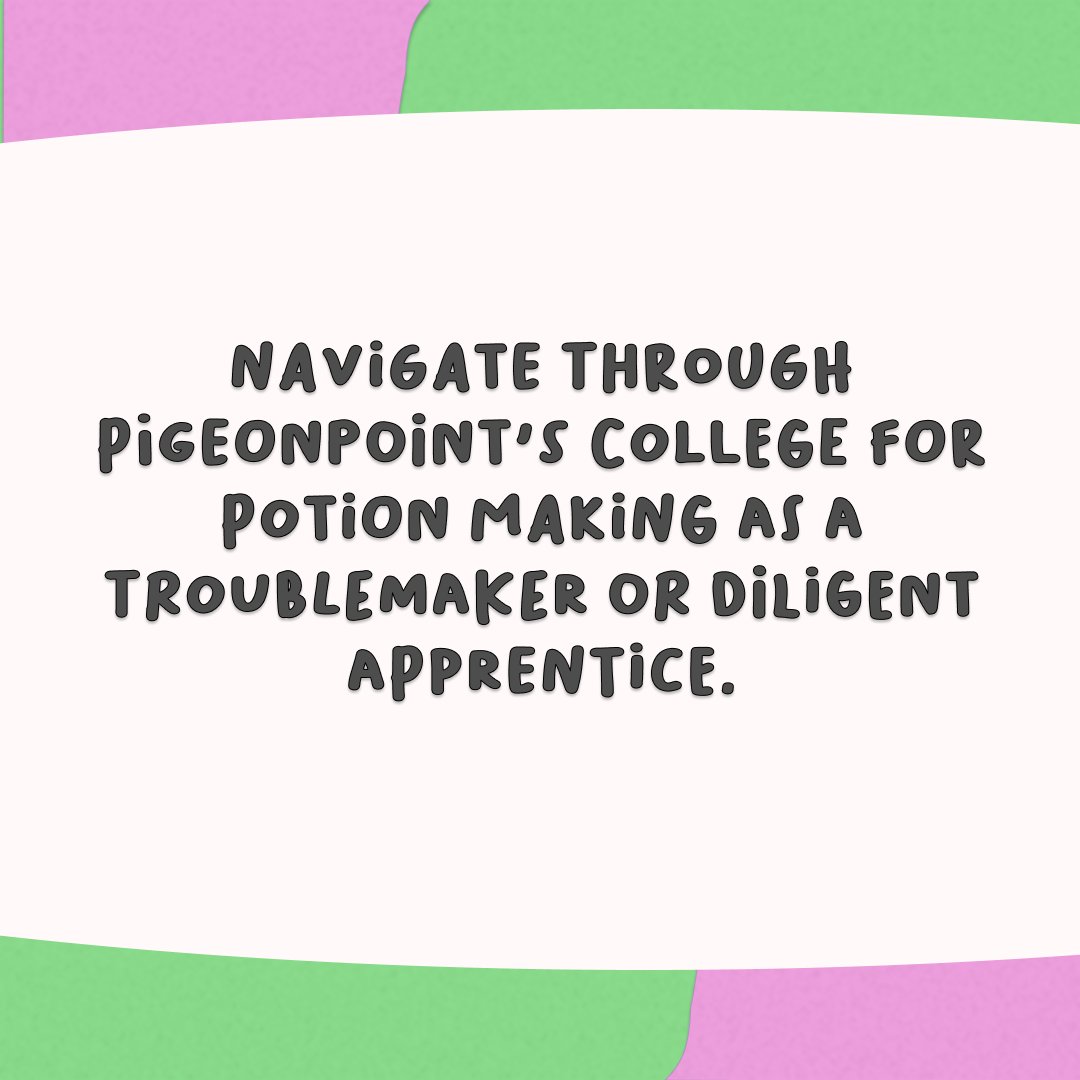 PotionProblems's tweet image. Welcome to Potion Problems! 🔮 Here is some info from our little froggy friends. :) 🐸

#uscgames #potionproblems #studentgame #indiegame #socialdeductiongame #partygame