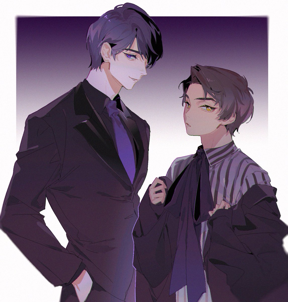 #檀九 #黎貴
是公式书里那套衣服^^