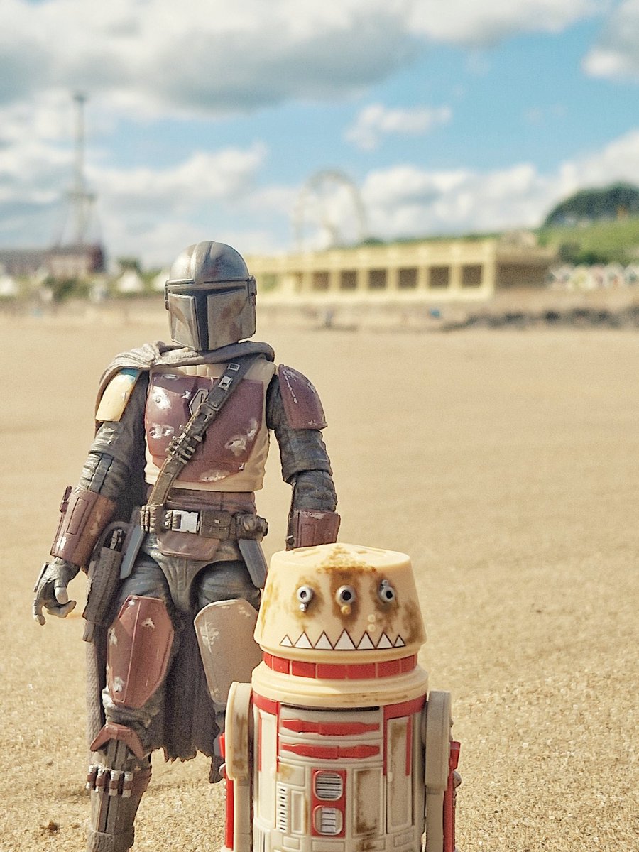 Happy #StarWars day from #barrybados #barryisland

 #mtfbwy  #MayThe4th  #beach #mandolorian #beach #starwarsday #r5