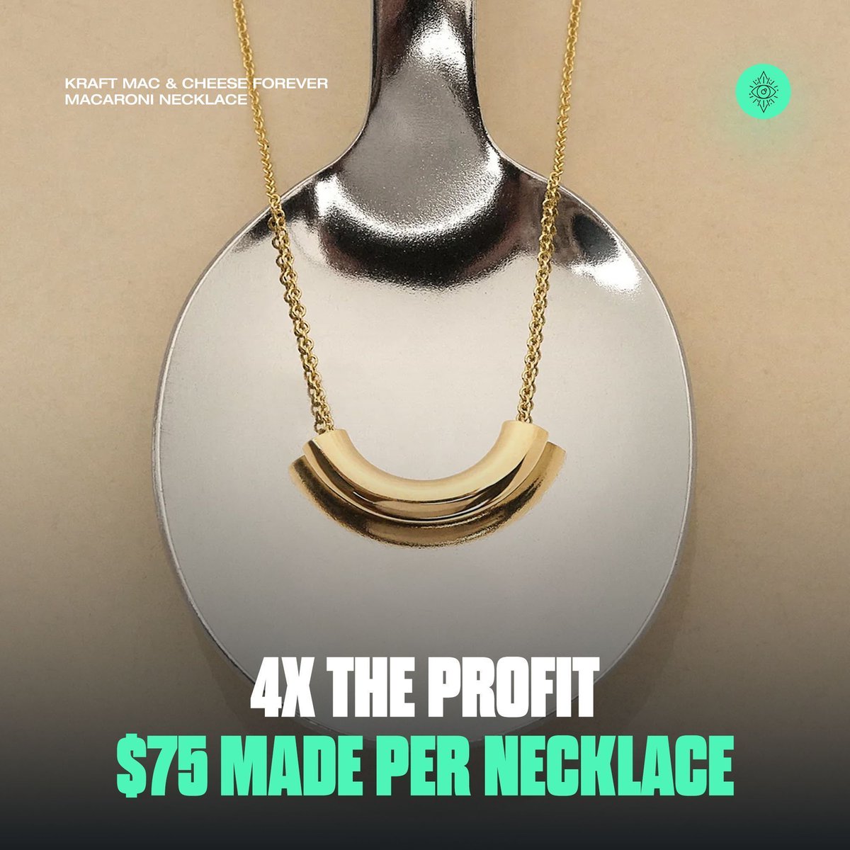 hiddensociety's tweet photo. Kraft definitely went outside the box on this one, extra cheesy and dipped in gold 👑 

Releasing limited stock that our in-house bot destroyed, securing one was near impossible without us🕵️

https://t.co/IfP3kdsviI https://t.co/RYSZ2fbwYH
