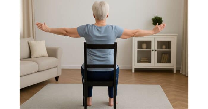 KathrynMurphyCK's tweet image. 7 Easy Chair #Exercises For #Seniors (With Warm-Up Stretches)

dailycaring.com/easy-chair-exe…