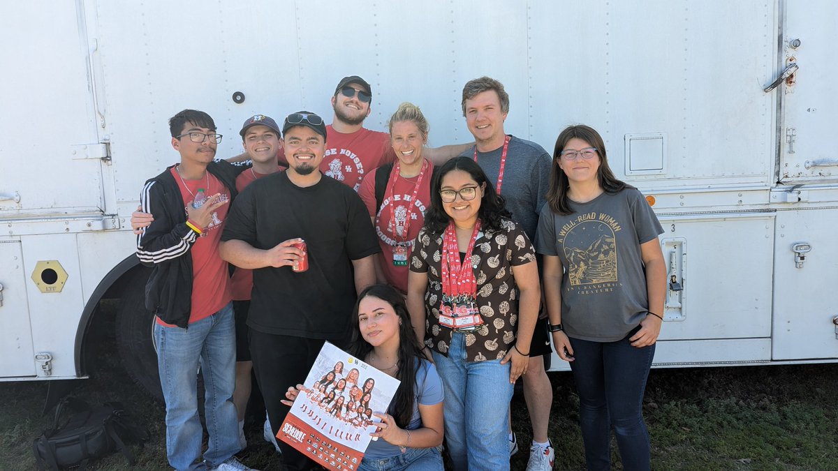 Softball season ✅
Overlap season ✅ 
Last truck show ✅ 

Four more baseball games to go before we hit the finish line on another year of TV production.

#GoCoogs