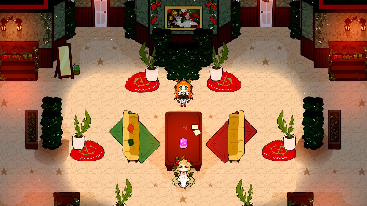 Noreemii's tweet image. ❖ Maps! I love making maps~ 🎄🌱🧪💉
#gamedev #rpgmaker #rpgmakermz
