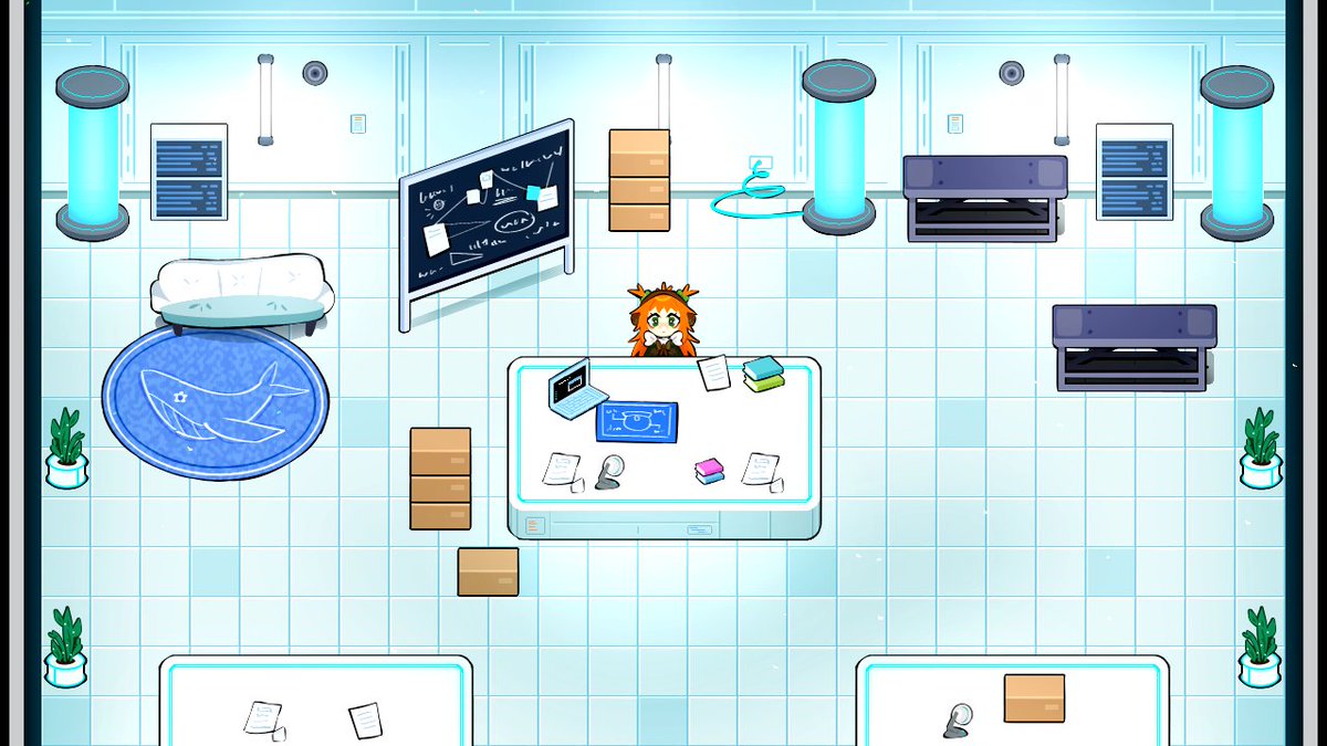 Noreemii's tweet image. ❖ Maps! I love making maps~ 🎄🌱🧪💉
#gamedev #rpgmaker #rpgmakermz