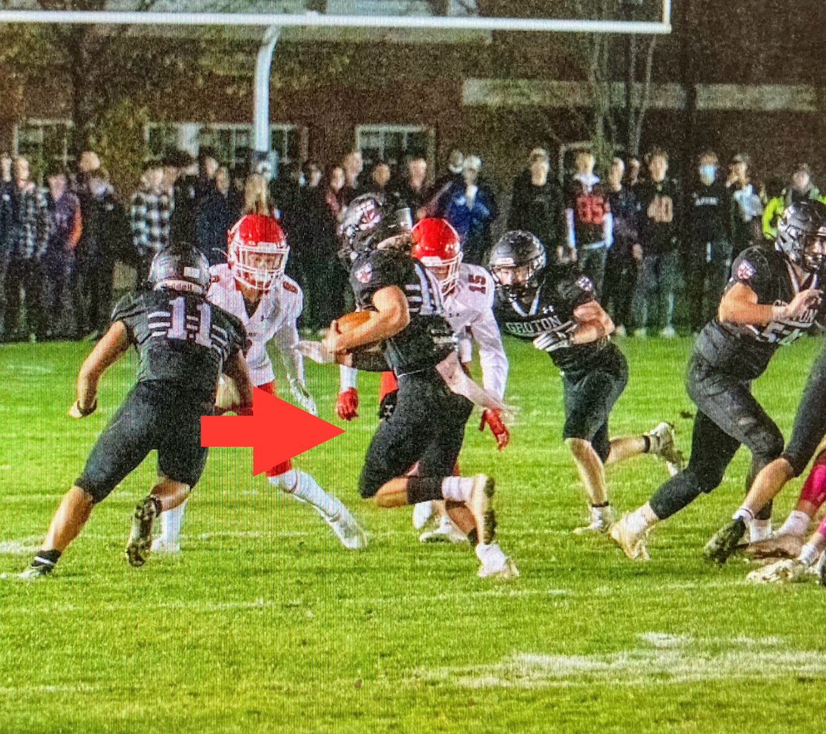 ISLSPORTS's tweet photo. GrotonZebras: Congratulations to former FB/Lax Zebra Patty Eldredge ‘22 and @ColgateMLax on their Patriot League Championship!
Good Luck in the NCAA’s.
@ZebraFball https://t.co/OMyngxMchr