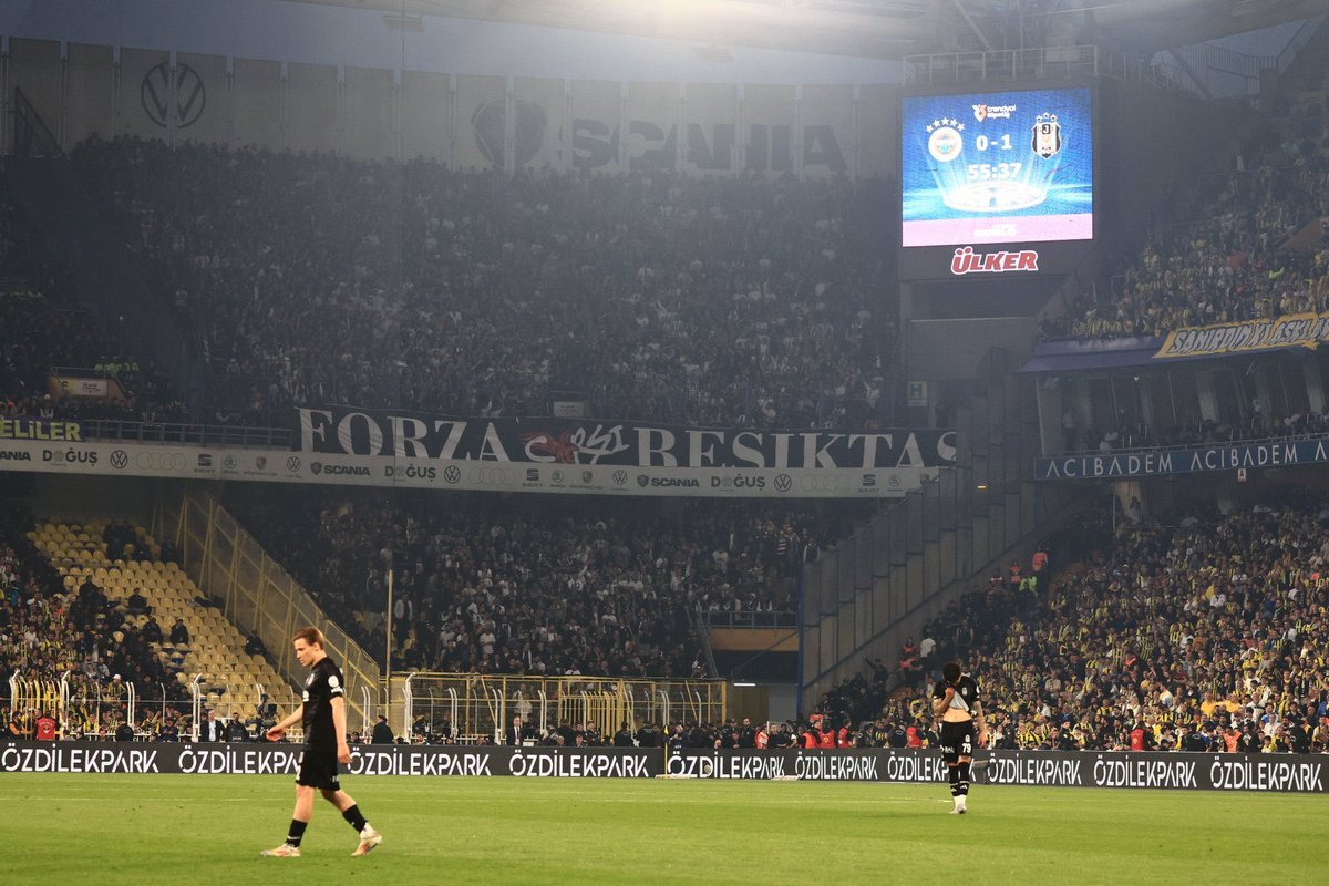 Dünyanın en iyisi, Beşiktaş taraftarı.