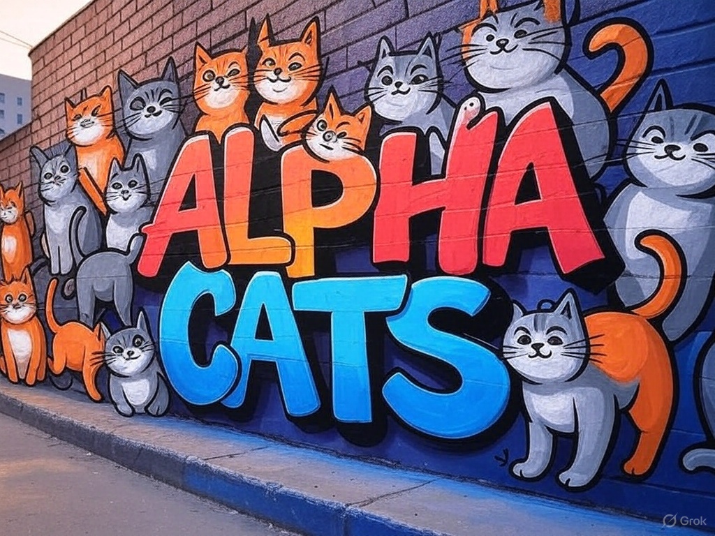 catsalpha90's tweet photo. "Cats don’t chase pumps — we cause them."
#AlphaCats #ACAT #Meowtrix #MemeCoinSeason   #CatCoinTakeover #PurrfectTiming https://t.co/qGtb0MpVd8