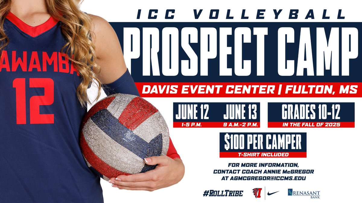 Calling all future Indians! Registration for our Prospect Camp is live! Click the link below to sign for for this camp and see what other summer camps we have available! The best train here! #RollTribe 

🔗: commerce.cashnet.com/ICCMSCAMPS?cna…
