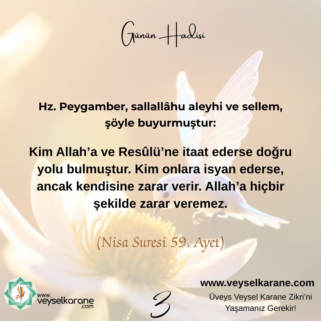 ozlemokuul's tweet photo. Üveys Veysel Karane Zikri'ni Yaşamanız Gerekir!
Yaşa ve Gör!
https://t.co/5eddhoipmx
#islam #dua #zikir #veyselkarane #gününsözü #üveyslik #tevhit #hadis #ayet #iman  #yaşavegör #tasavvuf #mevlana #şems #gününayeti #şifa #sevgi #kuran #sure #buhari #tasavvufsözleri #nefs https://t.co/lrIbXhkG3b