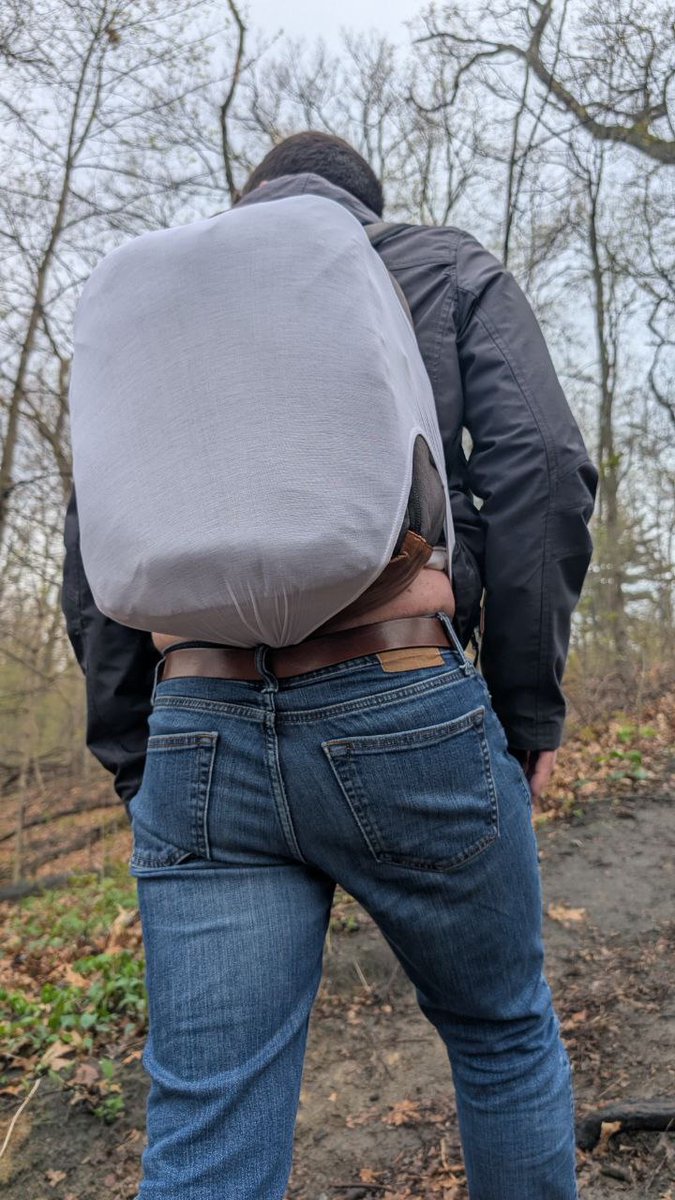 Just a dork flaunting his tighty whities in public with a backpack wedgie, thanks to <a href="/EthanBarret2/">BeefanB</a>