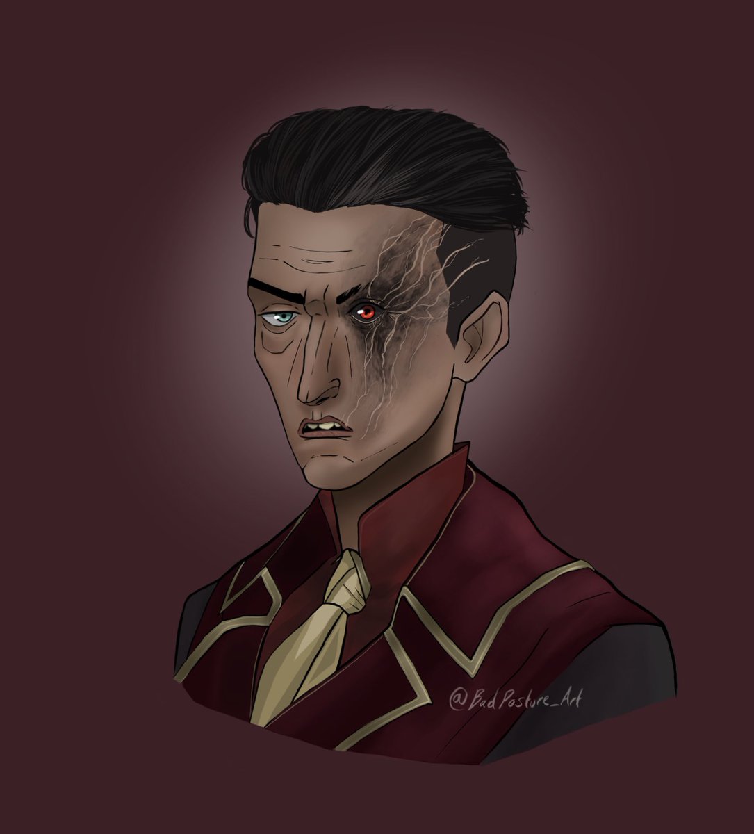 badposture_art's tweet photo. I just think he’s so pretty 🥰
#silco #arcane https://t.co/GyvzZYUQcR