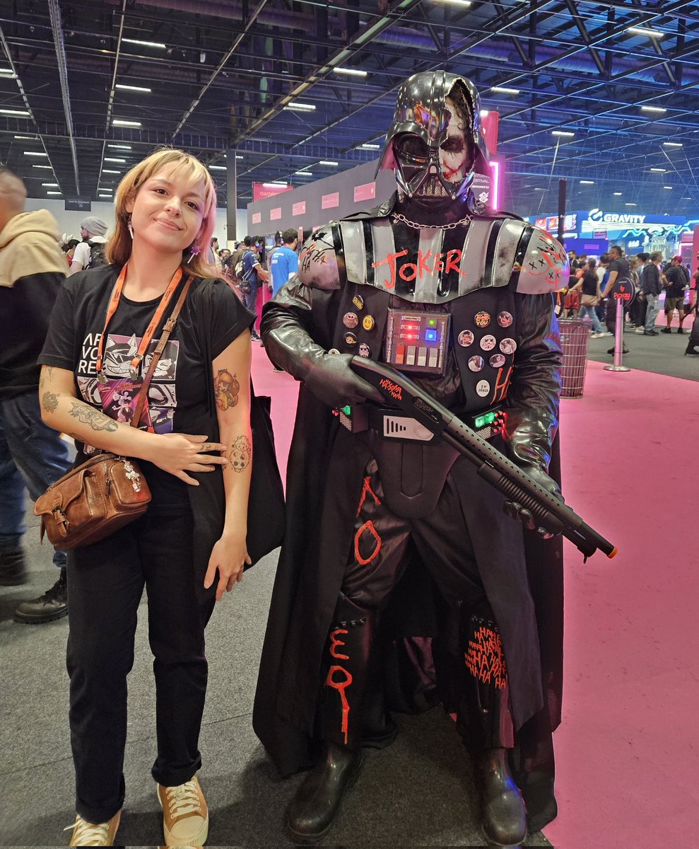 ๐๐ซ๐๐ข๐ญ๐ฌ ๐๐ โหเฟ๐ฎ (@orbitsvr) on Twitter photo A little sum about #gamescomlatam2025 ๐ฎโจ๏ธ see ya next year! Already excited for what's next!
(And Happy #StarWarsDay, btw! ๐ )
<a href="/BIG_Festival/">gamescom latam BIG Festival ๐ฎ</a> <a href="/arvoreimmersive/">ARVORE | WE ๐ VR</a> A little sum about #gamescomlatam2025 ๐ฎโจ๏ธ see ya next year! Already excited for what's next!
(And Happy #StarWarsDay, btw! ๐ )
<a href="/BIG_Festival/">gamescom latam BIG Festival ๐ฎ</a> <a href="/arvoreimmersive/">ARVORE | WE ๐ VR</a>
